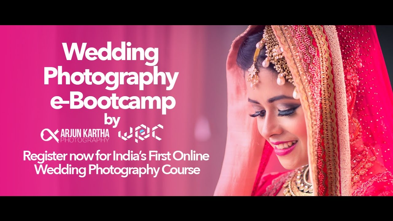 Wedding Photography e-Bootcamp