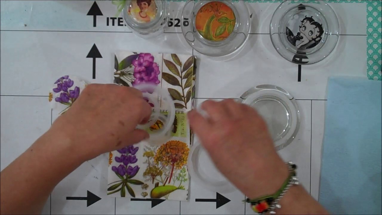 Repurposed Glass Jar Lids YouTube