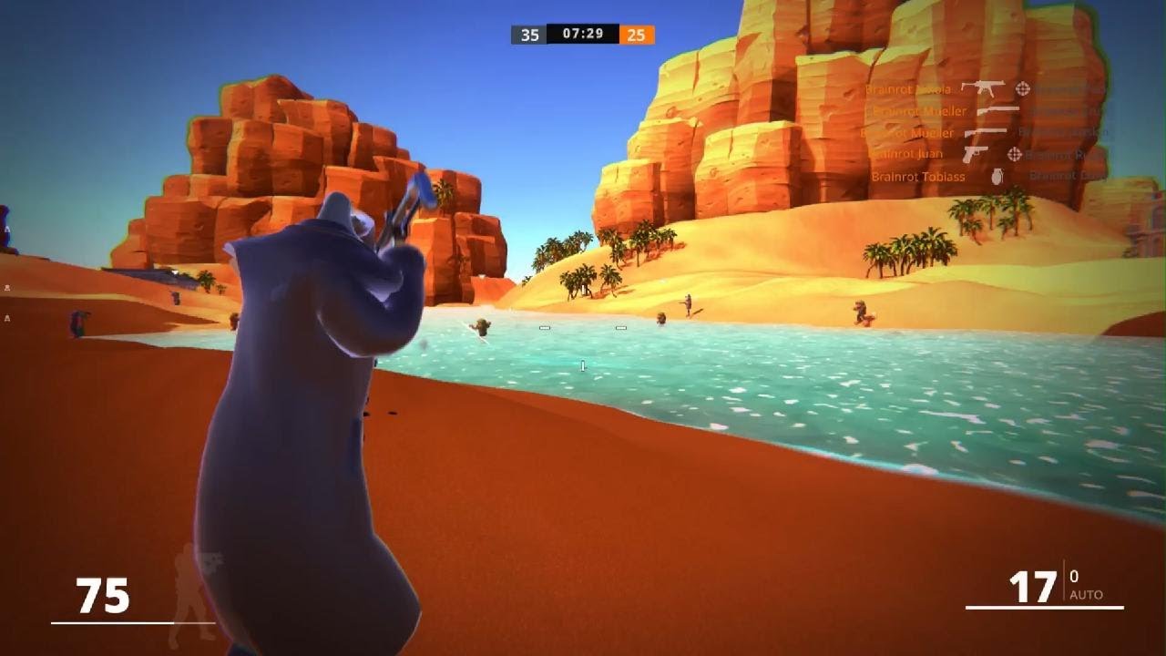 Tralalero Tralala: Battle Royale