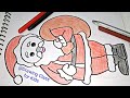 How to Draw Santa Claus and Color Easy/ Christmas Drawing