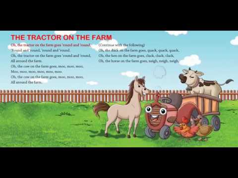 Firefly Rhymes C-Learn Farm animals