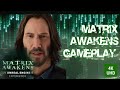 The matrix awakens unreal engine 5 xbox series x 4k no commentary