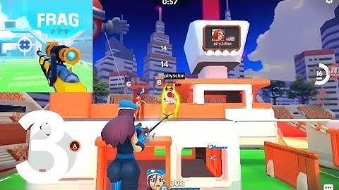 FRAG Pro Shooter Gameplay Walkthrough Part 3(iOS, Android)