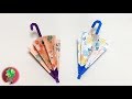 【6月の折り紙】簡単でかわいい「傘」の立体的な折り方 / fukuoriroom