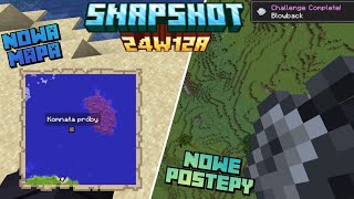 Nowa mapa! Snapshot 24w12a! - Minecraft 1.21