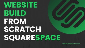 Squarespace tutorial 2020 website build from scratch