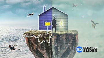 How to Add Before After Slider for Behance | Mega Malik | Slider Tutorial