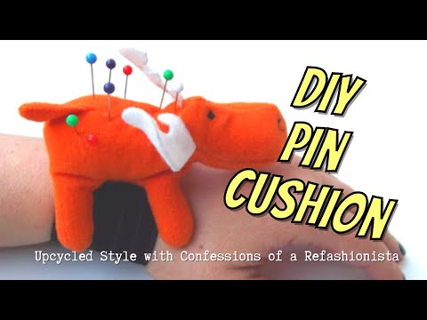 Wrist Tied) Pin Cushion · How To Make A Wrist Pin Cushions · Sewing on Cut  Out + Keep