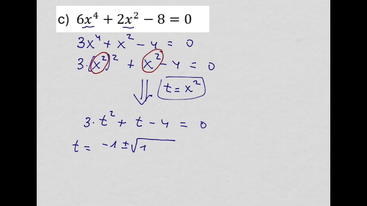P3. Simulacro examen Factorización 4 eso