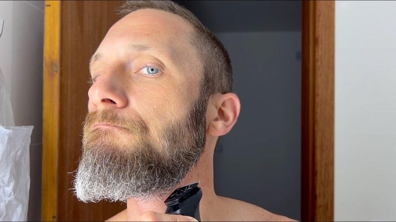Trimming Beard with Philips Cheapest Budget Trimmer YouTube