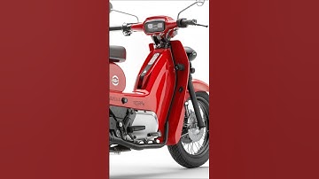 2025 Honda Super Cub – The Legendary Scooter REBORN! 😱