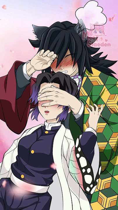 Dame Un Grr 😻 Giyu x Shinobu #DemonSlayer #KimetsuNoYaiba #dameungrr
