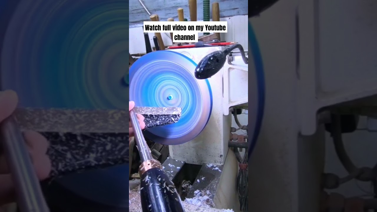 Epoxy resin bowl with pinecones 
