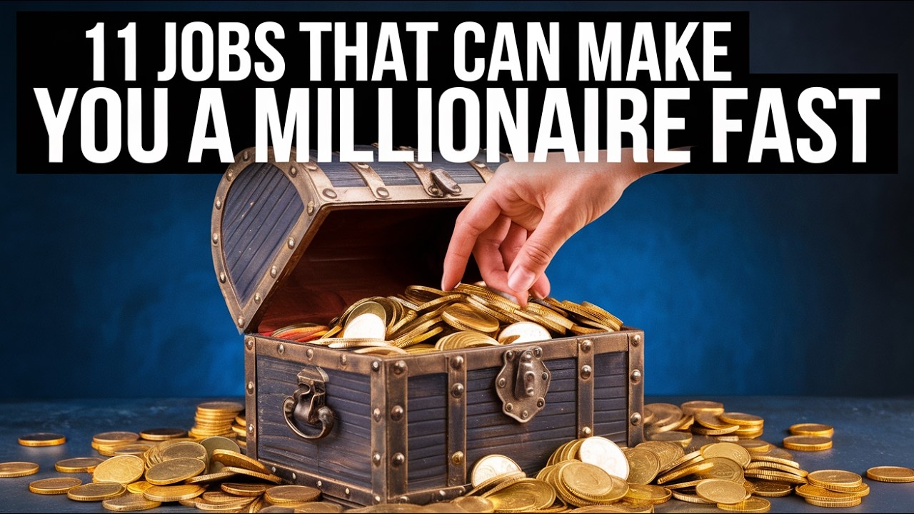 11 Jobs That Can Make You a Millionaire Fast - YouTube