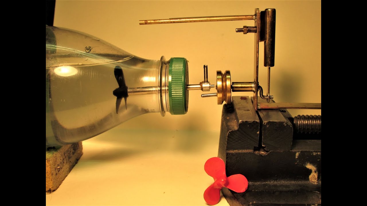 DIY mini steam engine for a 12" launch boat YouTube