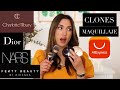 CLONES maquillaje ALIEXPRESS| Haul Maquillaje Alta Gama|| Saragut