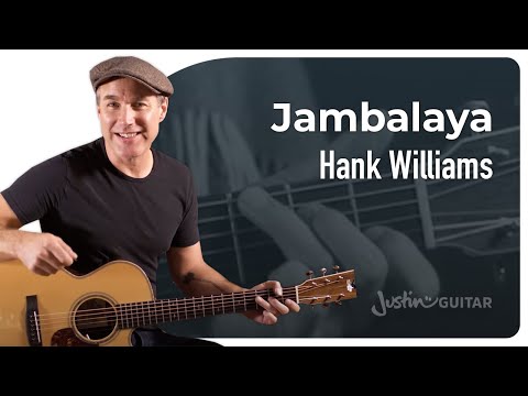 Jambalaya Guitar Lesson | Hank Williams - Easy 2-Chord Song ;)