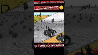 🚜 HMT 5911 Tractor Modification Added 😍 | Indian Desi Life Simulator 3D New Update 2026 🔥 #newupdate