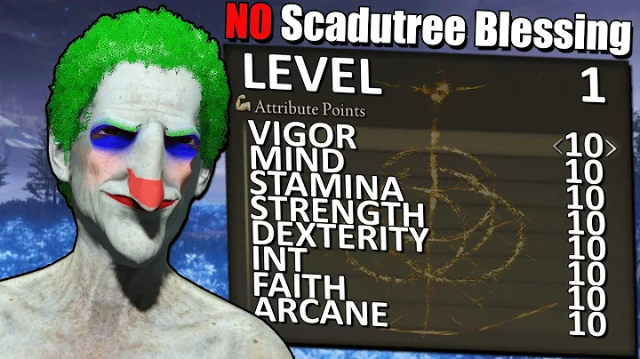 Elden Ring DLC, But I Can't Level Up... (no blessings either)