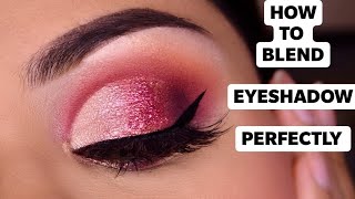 आईशैडो कैसे ब्लेंड करें How To Blend Eyeshadow Perfectly For Beginners