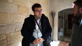 Vigésimo tercero reportaje Temporada 2021-2022 en La 7 de La Rioja (Castillo de Agoncillo) 1-3-2022