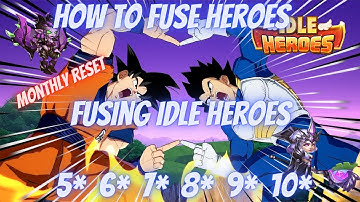 Fusing Idle Heroes