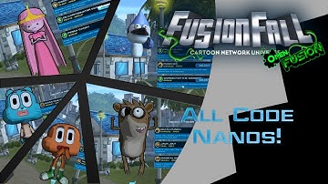 All Code Only Nanos! - FusionFall