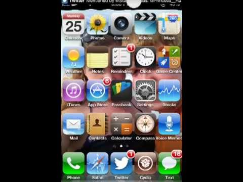 टॉप 10 Cydia ऐप्स और ट्वीक्स IOS 6