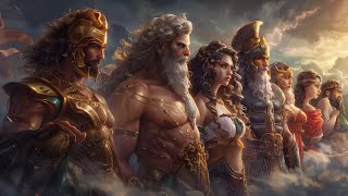 Greek Mythology: Creation Story in 5 Minutes