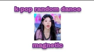 KPOP RANDOM DANCE