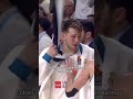 Luka’s reactions to Llull’s mandarina…2026 / 2018 ❤️🔥