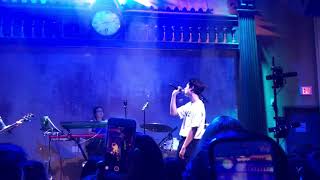 Conan Gray - Lookalike Live (Anaheim 11/9/18)