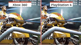 Dead Rising Triple Pack Graphics Comparison: Xbox 360 vs. PS4 (1080 60fps)