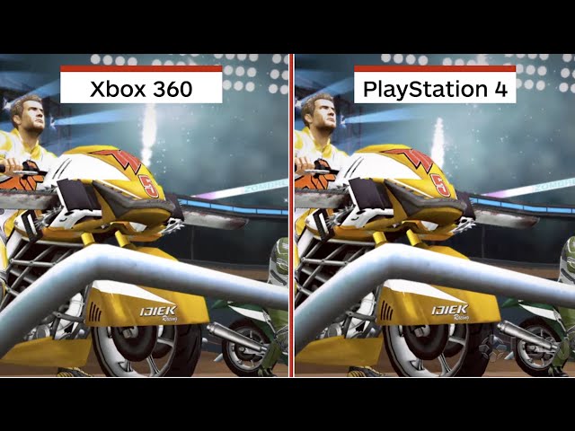 Dead Rising Triple Pack Graphics Comparison: Xbox 360 vs. PS4