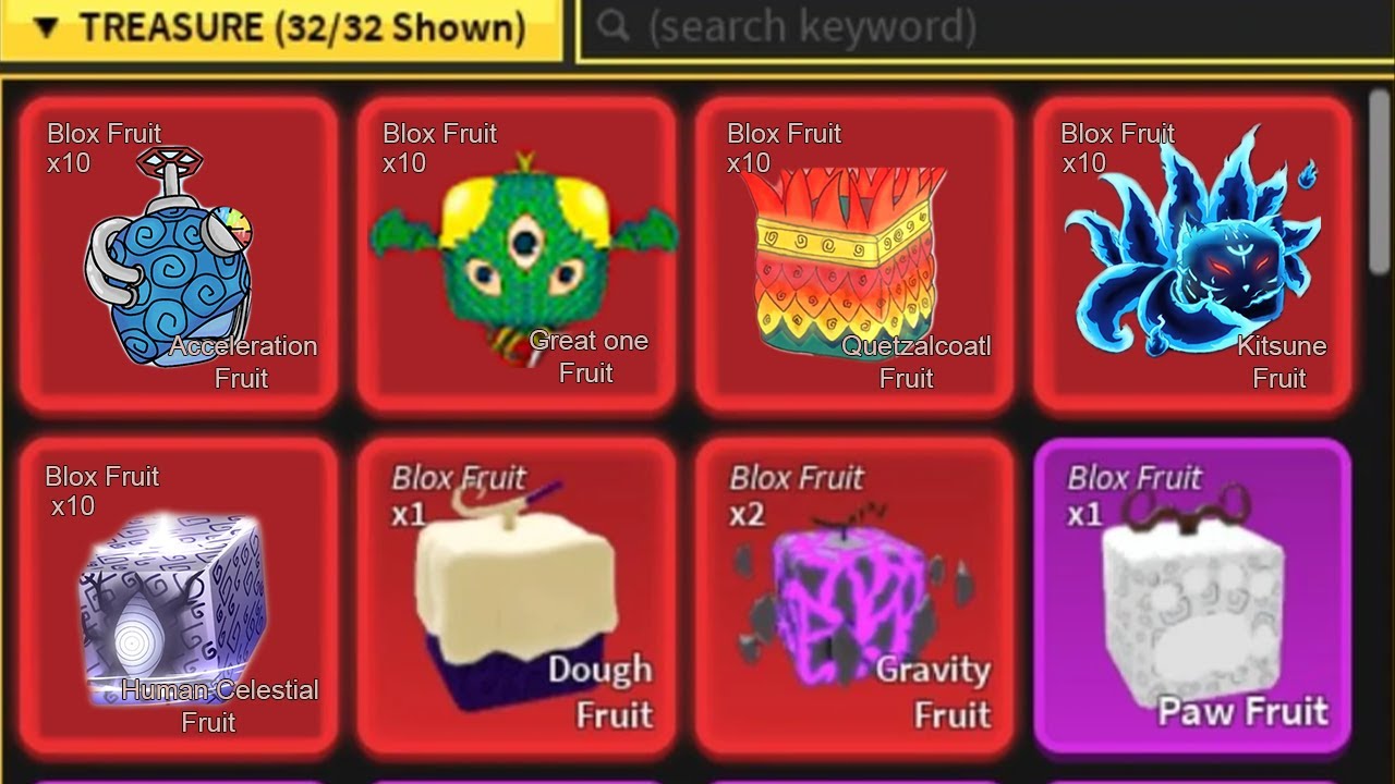 Should I eat any of these or keep Op? : r/bloxfruits