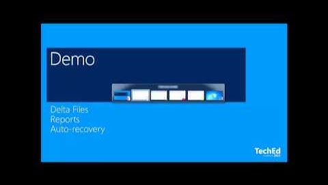 In Memory OLTP for DBA SQL Server 2012 R2 and 2014 106