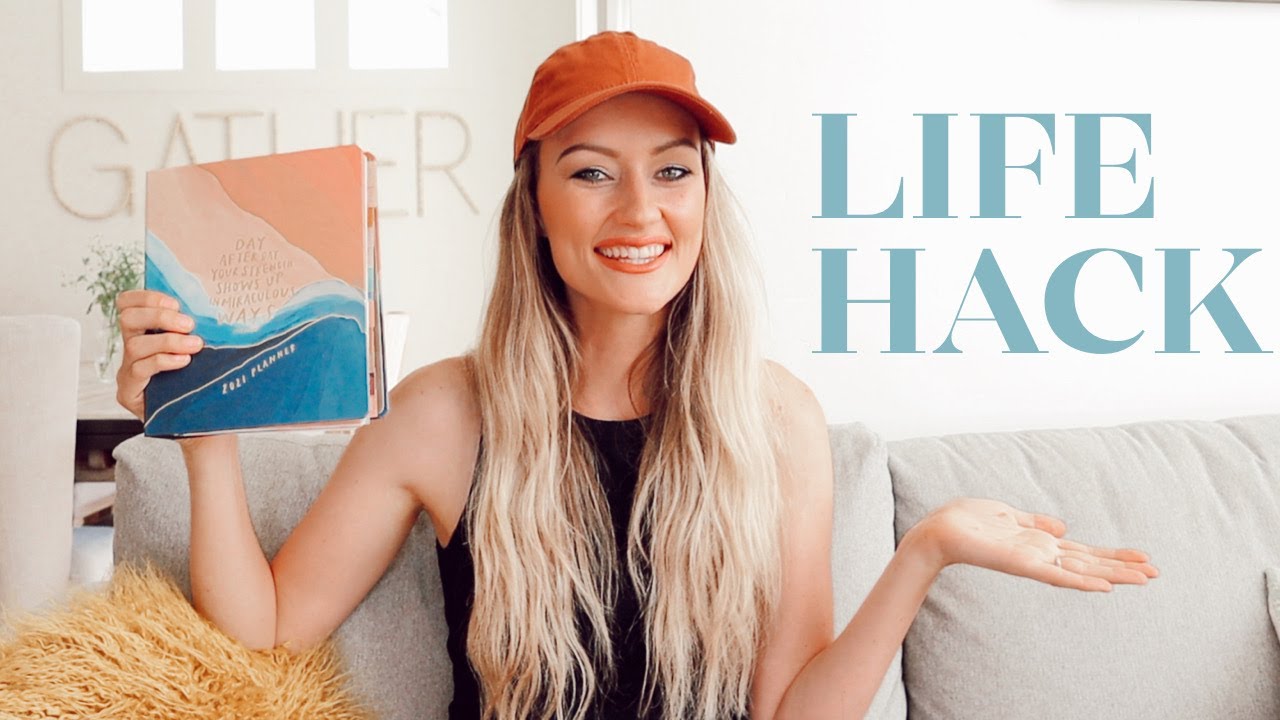 Life Hack For A More Effective Day Life Hacks For Home YouTube