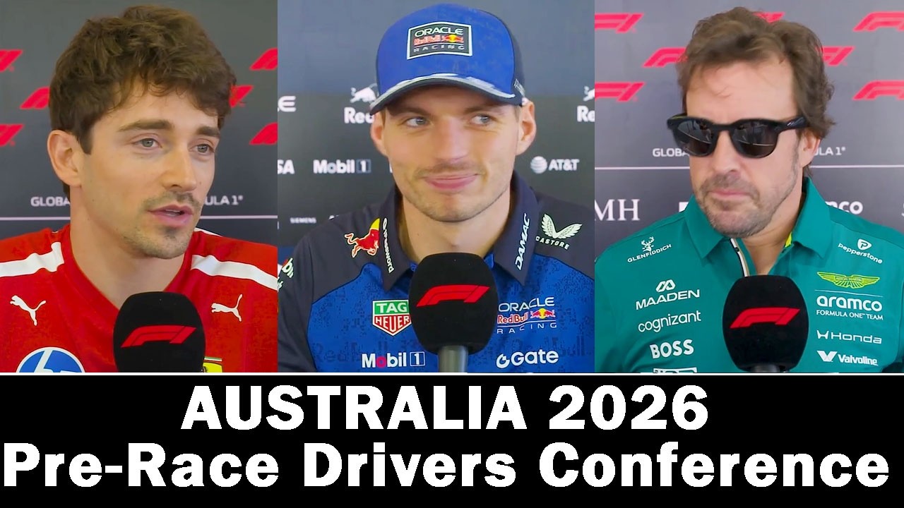 Australian Grand Prix Drivers PRE-RACE Press Conference | F1 2026 Australian Grand Prix