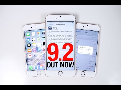 iOS 9.2 Released - Everything You Need To Know!