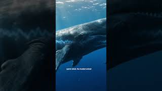Sperm Whale - The Loudest Animal on Earth #facts #whale #oceansounds #ocean