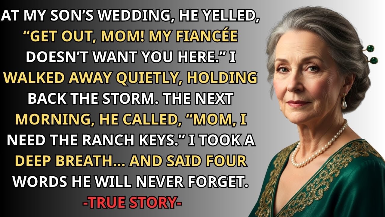 Мой сын крикнул: «Уходи!» и отдал мою комнату своей свекрови. Он забыл, что дом мой.