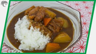 Japanese Recipes: How to prepare Rice with Japanese Curry | Taka Sasaki