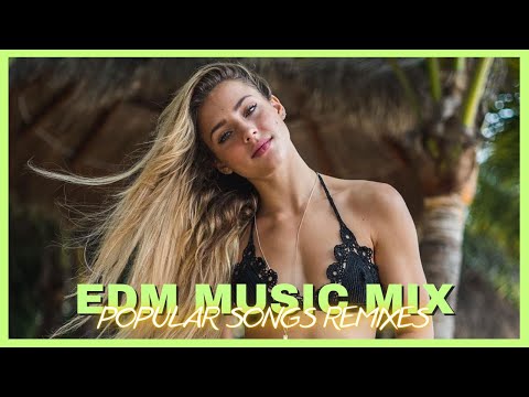 Best Remixes Of Popular Songs 2023 MEGAMIX 🔥 | Top Electro House, Dance Music Hits ☀️ Summer EDM Mix