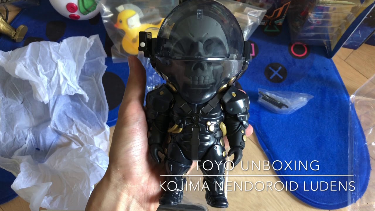 Death Stranding Black Nendoroid Ludens Unboxing│IamToyoToyo 