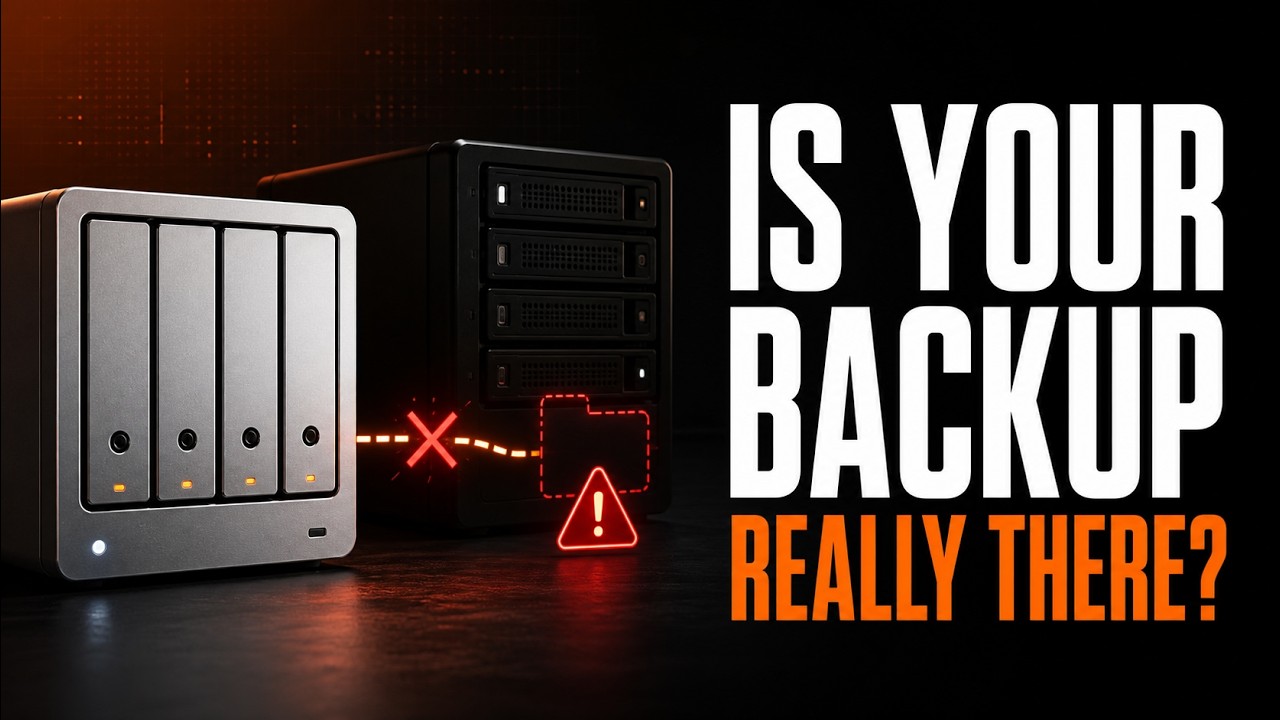 Thumbnail for Think Your Files Are Backed Up? Build a Long-Term Storage Plan