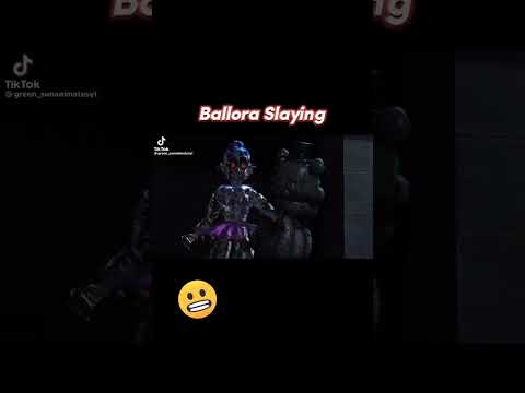 [fnaf tiktok]ballora vs