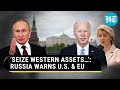 Putins titfortat warning as us plans to transfer seized russian assets to ukraine  watch