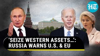 Putin’s Tit-For-Tat Warning As U.S. Plans To Transfer Seized Russian Assets To Ukraine | Watch