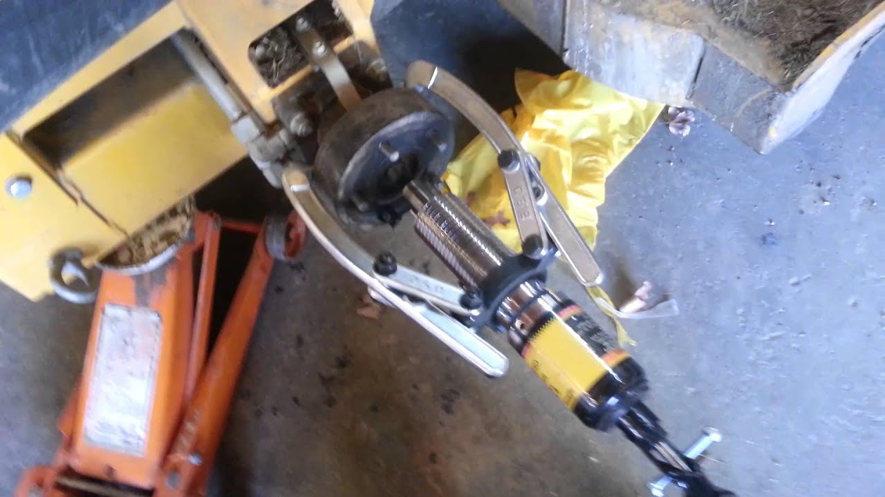 12 ton hydraulic gear puller YouTube