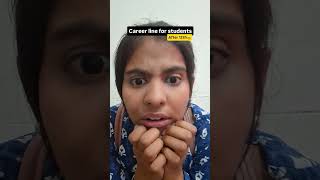 Career line for students after 12th #relatable #viral ##funny